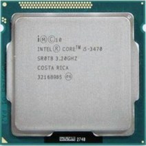 컴퓨터천국나라 나만의 선택! I5 3470 CPU(아이비브릿지)1155소켓 중고벌크CPU, I5 3570 아이비브릿지벌크중고CPU