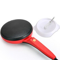 와플메이커 와플기계 와플팬 샌드위치메이커 리큅와플메이커 전기 크레페 메이커 팬, 빨간색, 우리를