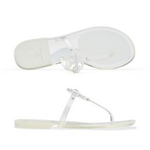 TORY BURCH 토리버치 65039 999 밀러 미니 젤리 플랫 통 샌들 슬리퍼 - 기타