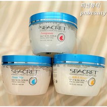시크릿 솔트앤오일 사해소금 바디스크럽 400g 밀크앤허니 오션미스트 파머그래넛 데드씨 배스솔트 4종 선택1, 데드씨 배스솔트 400g