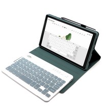 갤럭시탭A7 Lite 8.7 콤비 블루투스 키보드 북커버 케이스 T220 T225, 소다, A7 라이트 8.7 (T220/T225) 콤비 키보드