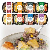 웰푸드 오마이 맛있는 식단관리 8종 13팩