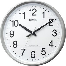 CITIZEN 시티즌 4MYA24SR19 [전파식 벽시계 핏 웨이브 스페셜 M24], 단일