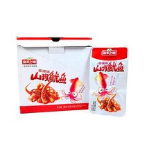 이거저거 중국간식 산전 새송이 오징어 향라맛 1박스 20개, 1개
