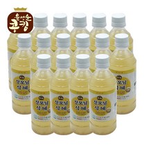 윤성순콩킹 장모님식혜 430ml (16개)