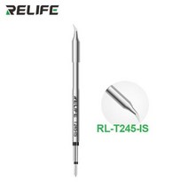 용접 RELIFE RLT245 팁 범용 JBC C245 납땜 인두 Xsoldering T245 스테이션 GVM 핸드 호환, RLT245IS