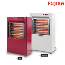 [후지카(가전)] [후지카] 건강온열난방기 FU-1610, 색상:레드