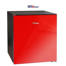 윈세프 무소음 냉장고 미니바 WC-25DM -25리터-, 레드미러