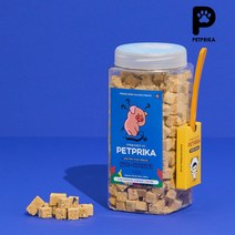 펫프리카 연어+야채 트릿 140g 강아지 고양이 동결건조간식