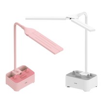 식스비 무선 책상 LED 스탠드 조명 SB-LEDS1, LED스탠드_화이트