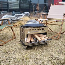 화목난로 장작10kg 바베큐그릴 캠핑난로, 화로대 와이드형