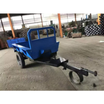 경운기 트레일러 츄레라 트렉터 추레라 미니 관리기, 01. 내부 90-170 cm 크기 트레일러