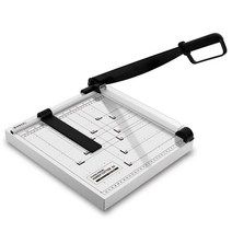 [DELUJO] 현대오피스 재단기 HANDY CUTTER A4 작두형22722EA, 쿠팡 본상품선택
