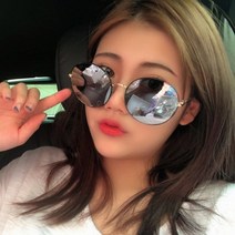 스타일자키 프리미엄 오버핏 동글이 선글라스