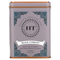 하니앤손스 HT 블랙 커런트 티 40g 20티백 Harney & Sons HT Tea Blends Black Currant Tea, 1팩, 1팩