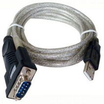 NEXT-RS232U20 USB 2.0 to RS232 시리얼 케이블FTDI칩셋 길이 1.8M, 기본