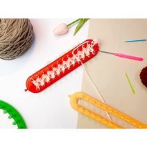 니팅룸 DIY 뜨개질 키트 가장쉬운 목도리 모자 만들기, 원형14cm