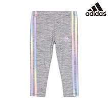 아디다스키즈 아디다스 걸즈 카프리 레깅스_KJA0857A