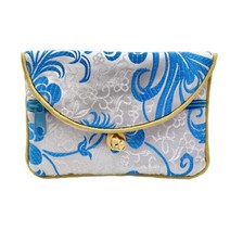 여성 미니 동전 지갑 여자 일본 엔화 파우치 남성 국산 가죽 남자 카드 통장 빈티지 브로케이드 실크 작은 전통 버클 쥬얼리 숙녀 돈 가방 홀더