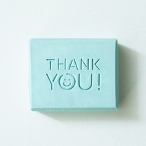 스마일 땡큐 비누도장 / 자체제작 비누아크릴스탬프