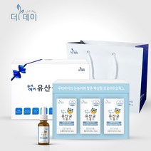 돌 두돌 아기 유산균 우리아이 액상 드롭스 10ml, 3개 선물세트