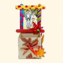 EWS281932가을액자연필통만들기 유치원만들기 3개묶음