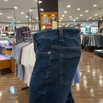 트레몰로 (주)세정 남성 21년 F/W 봄 가을 딱! 사방 스판 짱짱 블루 데님 청바지 TRNDLXF8576 -7881