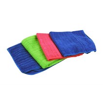 식당 테이블닦기 다용도 주방행주 4개입 주방잡화