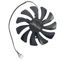 그래픽 카드 냉각 팬 교체품 Zotac Nvidia GTX1060 6GB Mini GTX 1060 3GB HA9010H12FZ HP RX480 85mm 12 V, CHINA_HA9010H12F-Z
