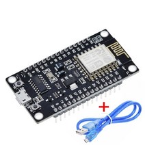 아두이노키트 프로그래밍 전자 아두이노 모듈 부품 무선 모듈 nodemcu v3 ch340 lua wifi Internet of things 개발 보드 esp8266 with, 1set nodemcu v3