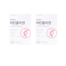 여에스더 피쉬 어린 콜라겐 여에스터 여예스더 여예스터 에스더포뮬러 피부 영양제, 2개