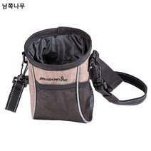 크로스보더 강아지 외출 간식 가방 방수 애완 동물 트레이닝 가방 옥스포드 천 트레이닝 힙색 강아지 용품 엄선, 강황QS-058