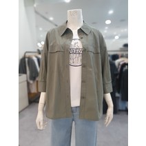 레노마레이디 히든 포켓 스티치 셔츠 CC31ST010