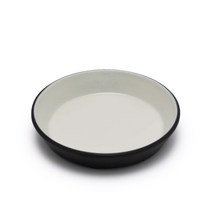 이더멜라민 이중메탈 SB 주찬기 6' 식당 업소용 반찬그릇 접시 중국집 분식 멜라민 식기, 1개