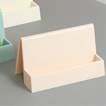 박람회 명함보관용 명함거치대 메모꽂이장식 오픈선물, 1개, 핑크