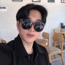 스타일자키 UV차단 오버핏 캣아이 패션 남자 선글라스 (2color)