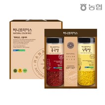 [하나로라이스] 행복담은 미소2P세트, 홍국쌀, 강황쌀