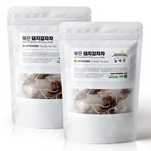 늘해찬 국산 볶은 돼지감자차 티백 삼각티백 대용량, 100개입, 1g, 단품