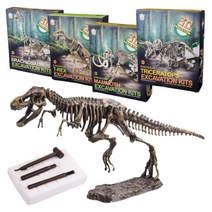 고대생물 화석발굴 체험키트 공룡화석 대 자연과학 방과후 유아 엄마랑, 매머드