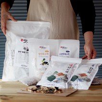 바다푸드 다시팩 5종 모음 황태 멸치 새우 버섯 다시마 육수 천연재료, 대용량 천연해물다시팩 1통 100g X 6팩