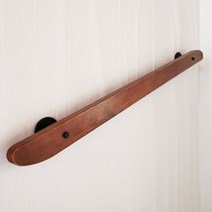 계단 손잡이 유치원 어린이집 안전바 벽부형 핸드레일, 길이 80cm