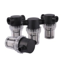 농업용 여과기 관수자재 필터 123939343939암수 80 스테인레스 스틸 프리 정원 관개 양식 불순물 여과기 여과, 3i4 수나사