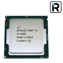I5 6400 6세대 스카이레이크 CPU 1151 소켓