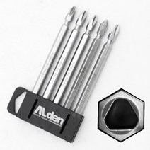 알덴 삼각 드라이버 비트날 세트 5PCS 110mm ALM-3, 단품, 단품