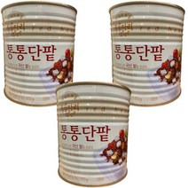 대상에프엔비 복음자리 통통단팥 850g 3통 국내산 복음자리 팥 팥빙수 재료, 3개