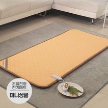 일월 초절전형 70W 미니 싱글 전기매트 전기방석, 단품