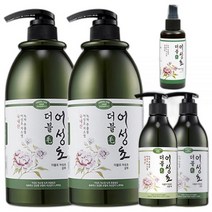 어성초 샴푸 1000ml 2개+모발팩/300ml/미스트 택1, 어성초 샴푸 1000ml 2개 + 미스