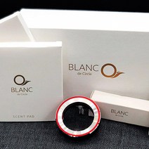 블랑드써클 프리미엄 메탈 방향제 명품차량용방향제, 실버