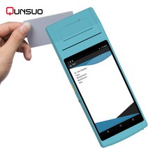 카드 포스기 POs 이지체크 단말기 신화포 올인원 핸드 헬드 안드로이드 POS 태블릿 터미널 nfc 카드 리더기, 02 1d scanner_03 영국 플러그