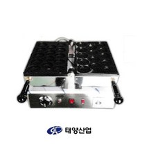 태양산업 국화빵틀 포장마차 길거리 풀빵기계 14P